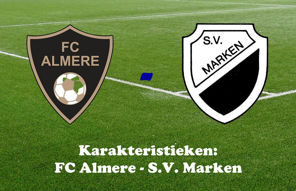 Karakteristieken : FC Almere - S.V. Marken