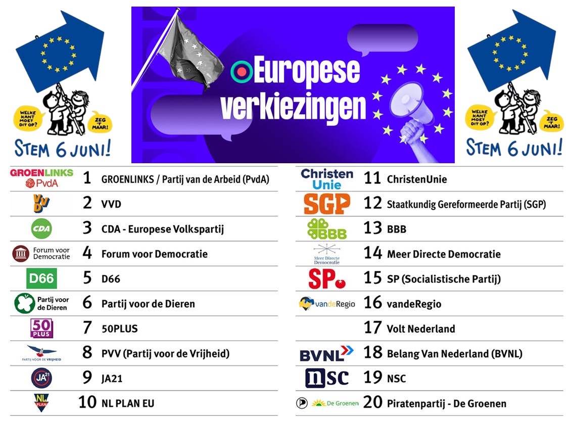 Europese Parlementsverkiezing 2024