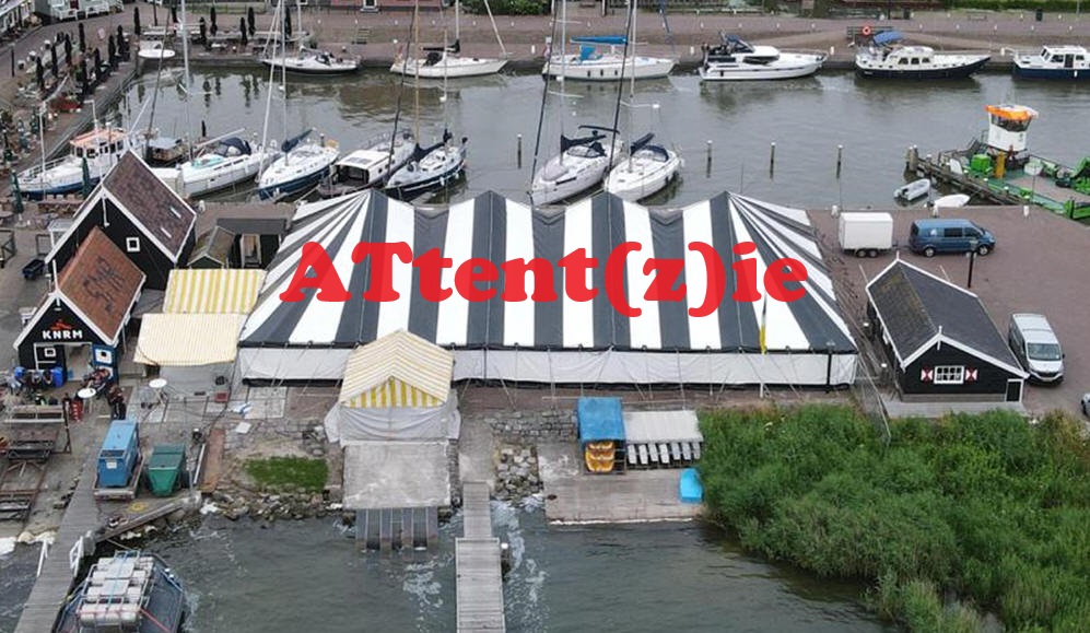 AT schrijft lied voor Marker Havenfeesten: 'ATtent(z)ie'