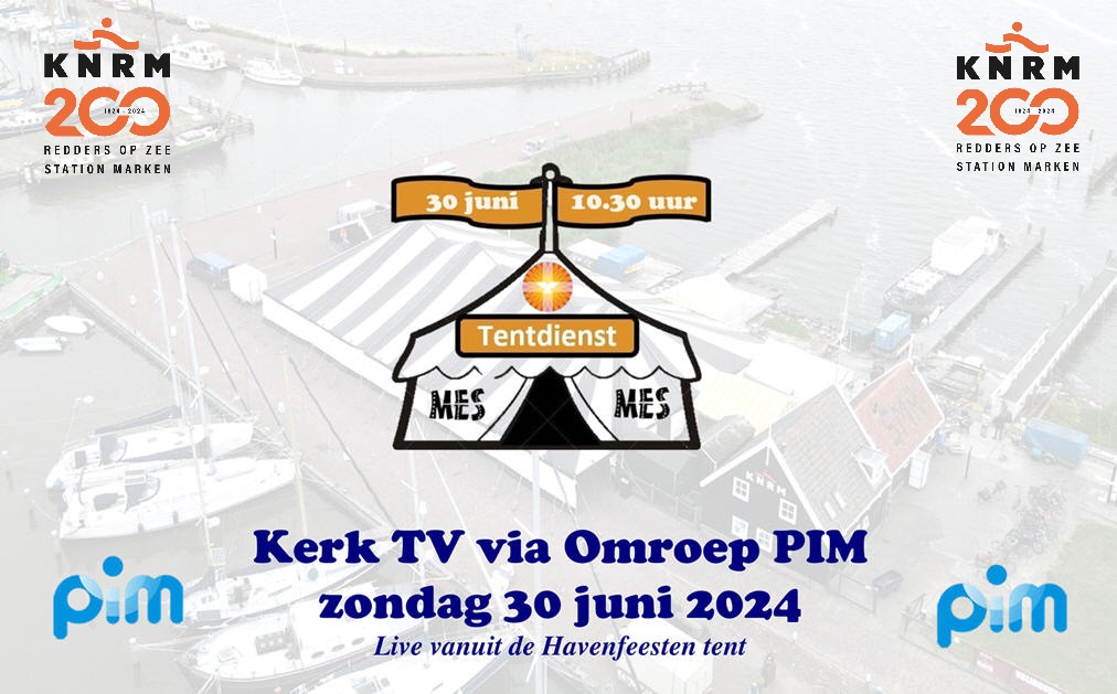 Kerk TV Marken voor zondag 30 juni 2024