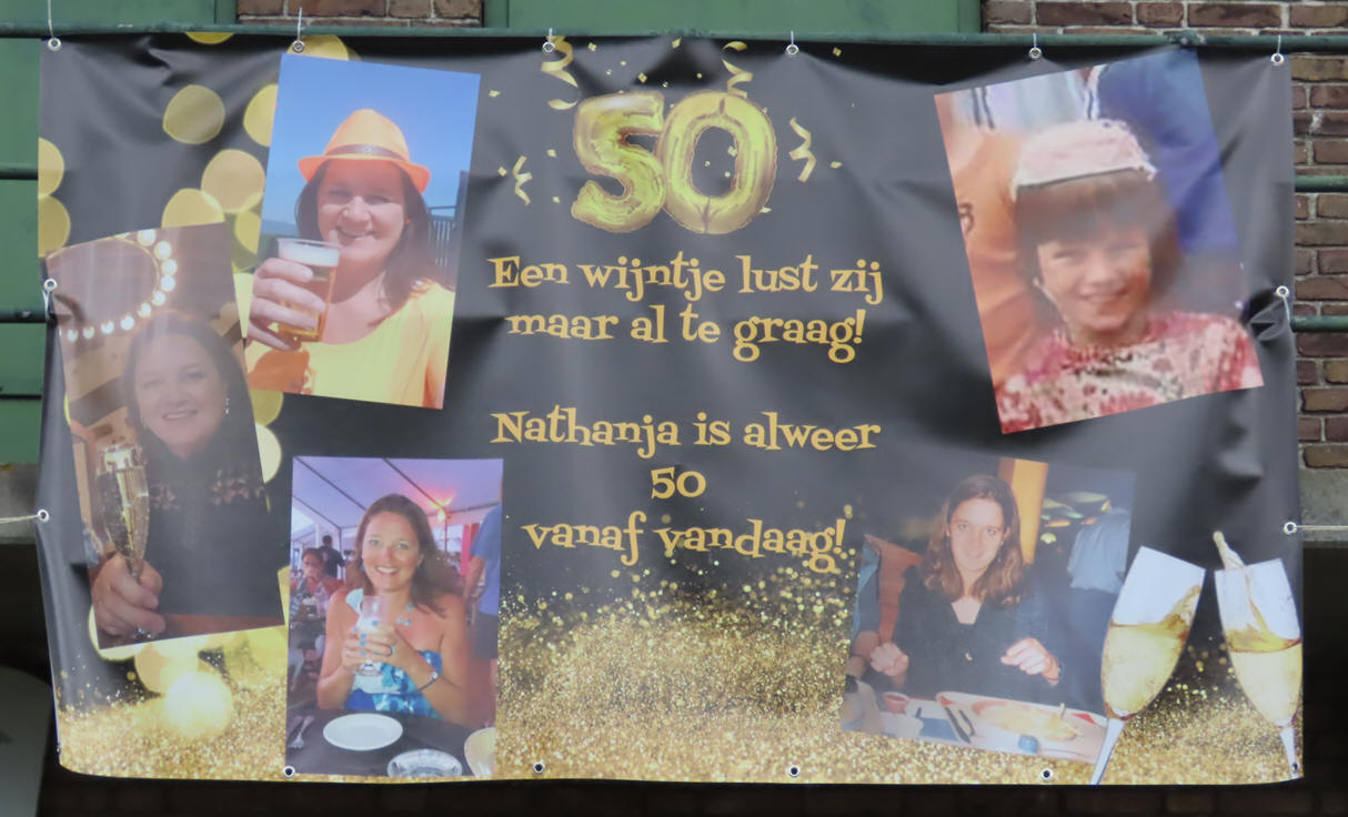 Nathanja is alweer 50