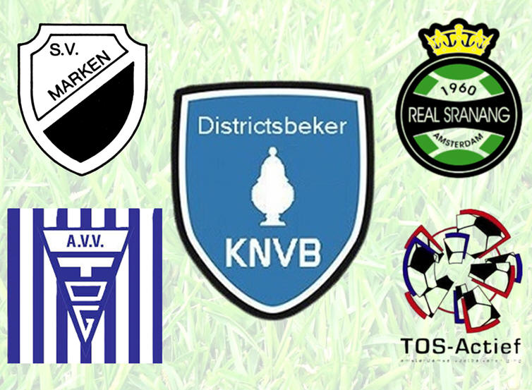 Tegenstanders S.V. Marken in KNVB districtsbeker 2024-2025