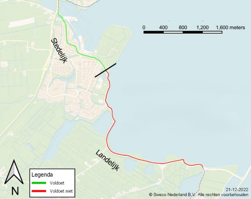 Dijkversterking Monnickendam Zeedijk