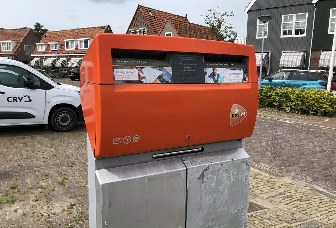 PostNL brievenbus in Buurterstraat gaat verdwijnen