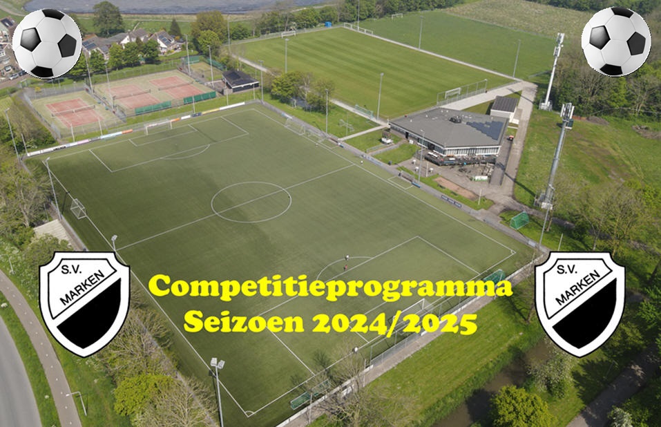 Competitieprogramma S.V. Marken seizoen 2024/2025