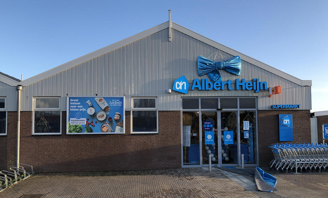 Nieuwe openingstijden Albert Heijn Marken