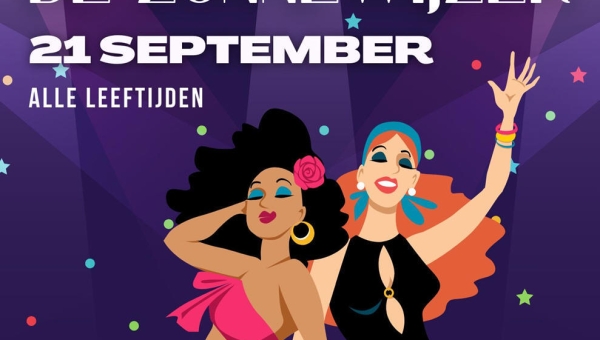 Zaterdag 21 september: Discotheek in de Zonnewijzer