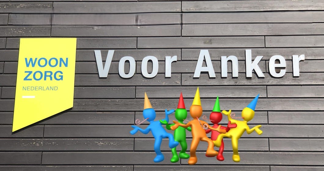 'Voor Anker' bestaat 12,5 jaar