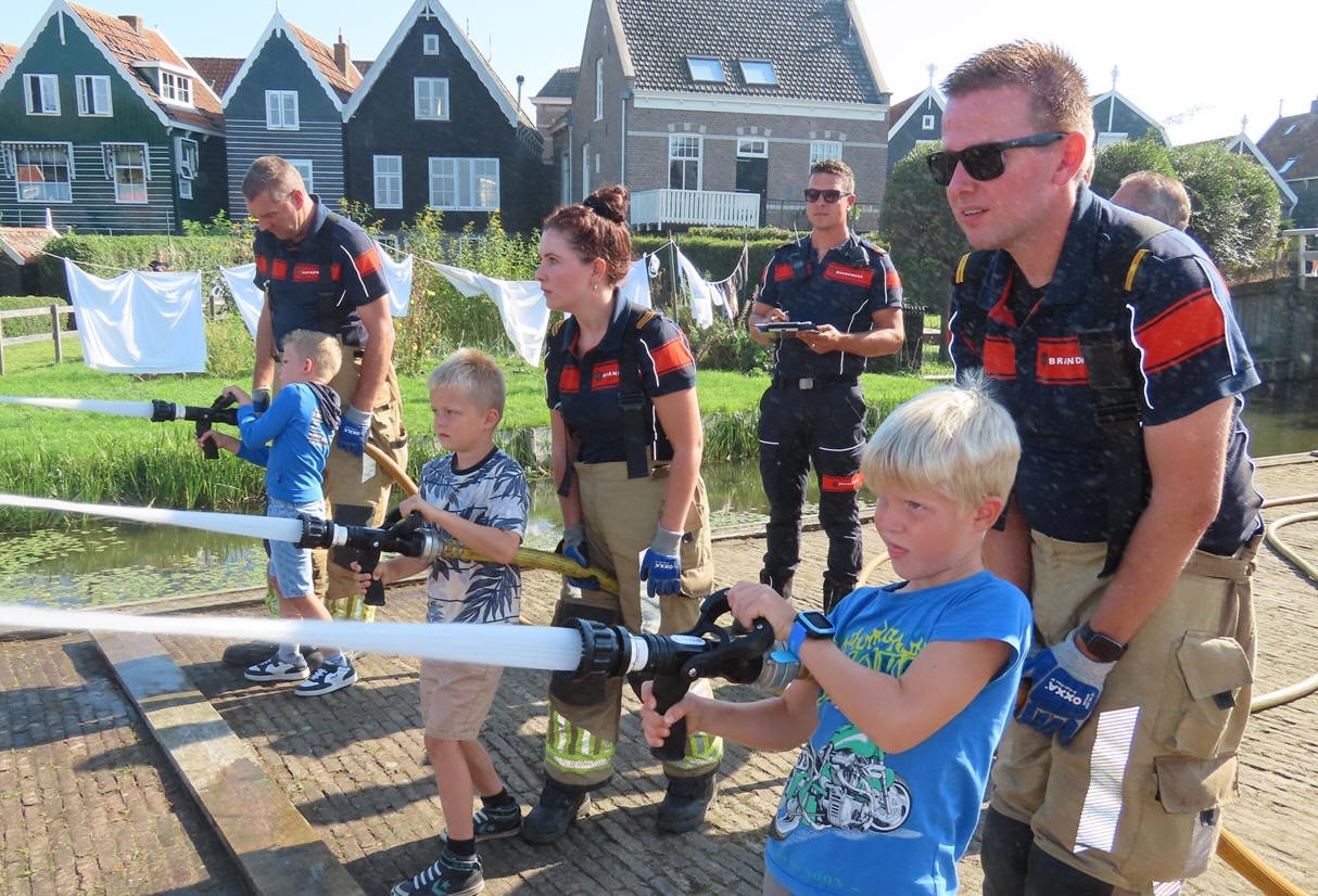 Kinderspelen niet meer weg te denken op Marken