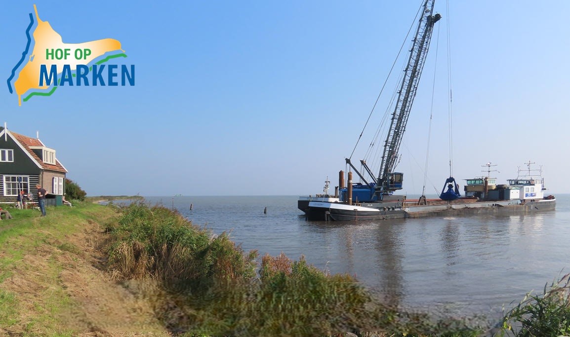 Maandag 23 september start damwandwerkzaamheden bij Rozewerf