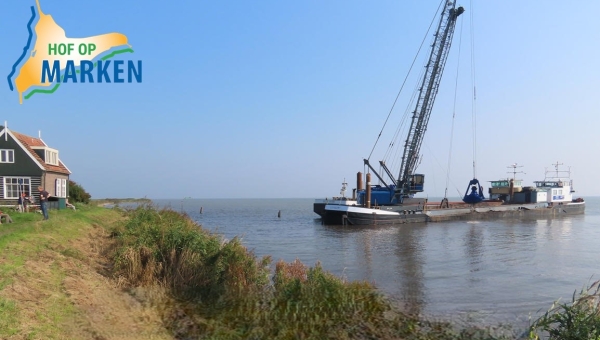 Maandag 23 september start damwandwerkzaamheden bij Rozewerf