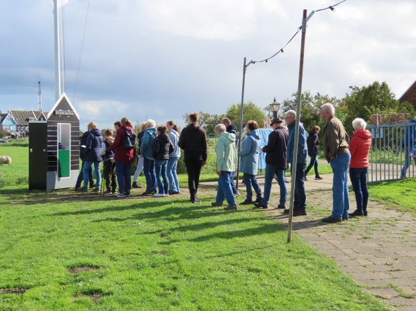 Zonnige &amp; geslaagde wandeltocht van IJsclub Marken