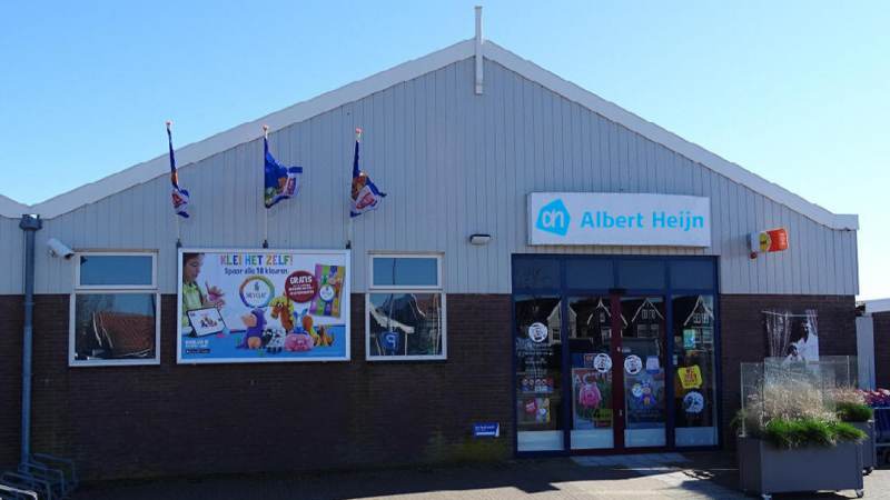 Vanaf zondag 6 oktober is Albert Heijn Marken op zondag gesloten