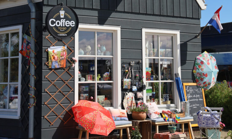 Baoken van gastvrijheid op Marken