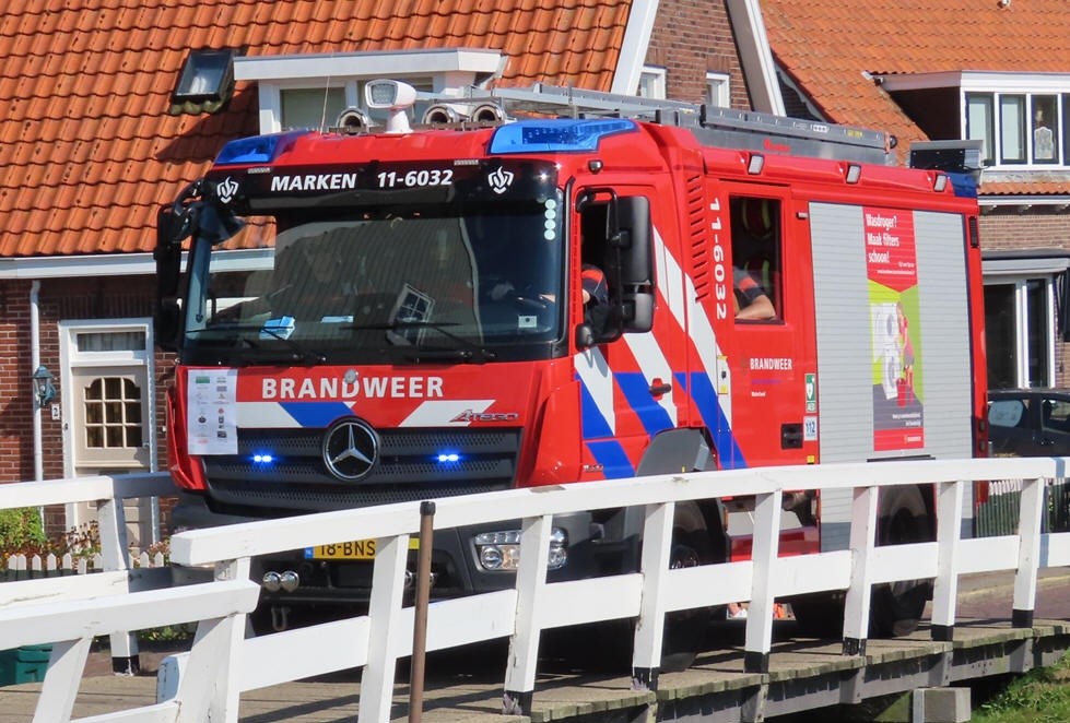 Brandweer Marken vierde bij ZaWa Rally 2024