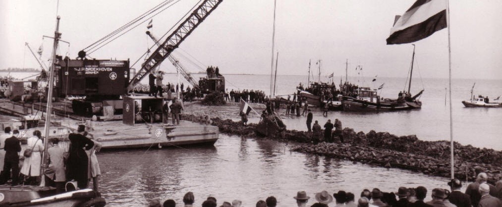 Marken zevenenzestig jaar géén eiland meer