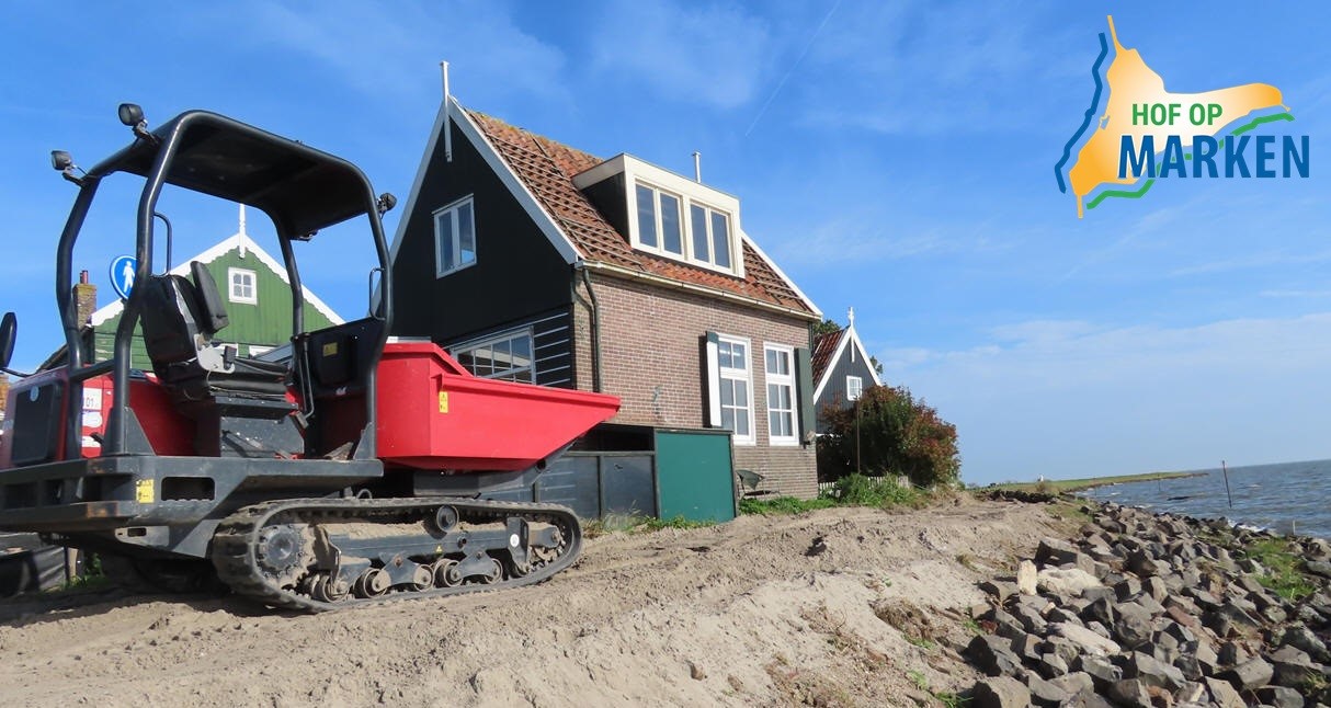 Werkzaamheden aan damwand Rozewerf stilgelegd