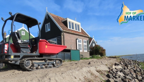 Werkzaamheden aan damwand Rozewerf stilgelegd