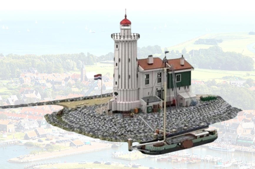 Update over de LEGO vuurtoren