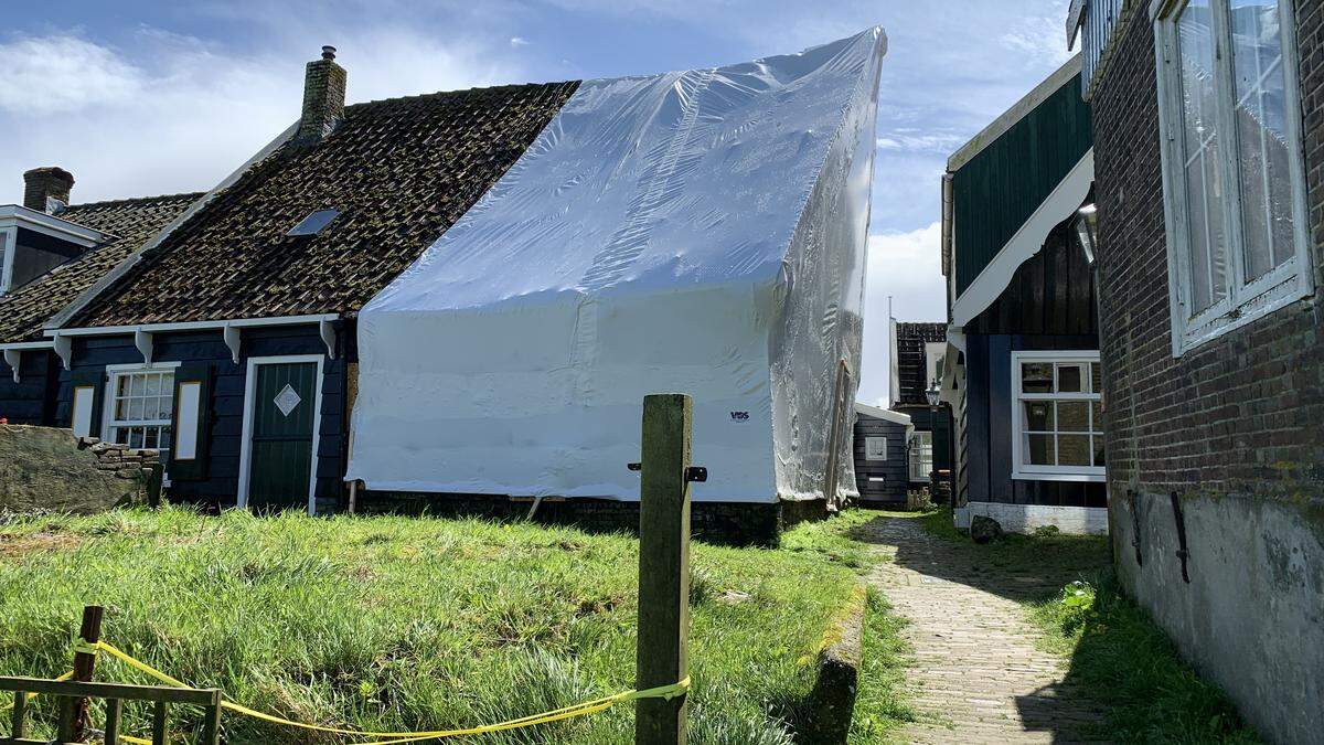 Gemeente zit met vervallen monument in de maag