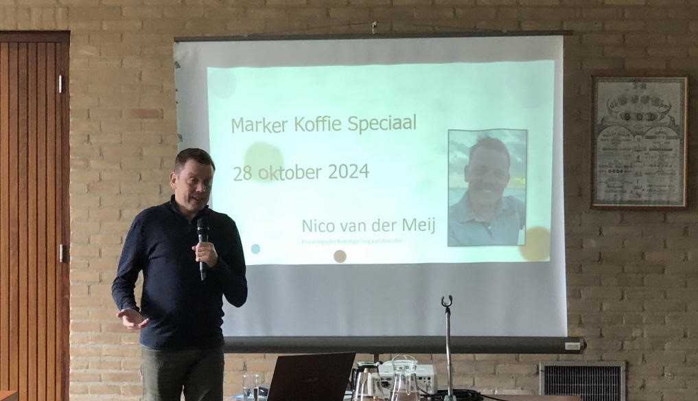 Zesde 'Marker Koffie Speciaal' met thema 'Orgaandonatie'