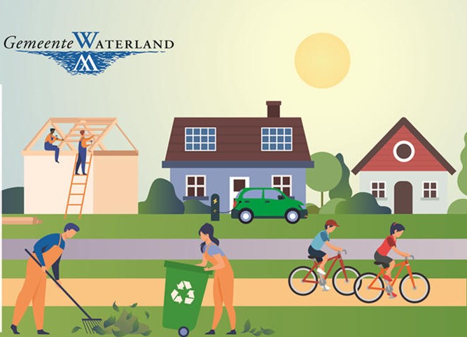 Begroting 2025 door gemeenteraad Waterland vastgesteld