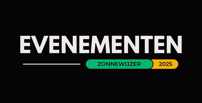 SMJ evenementen voor het jaar 2025