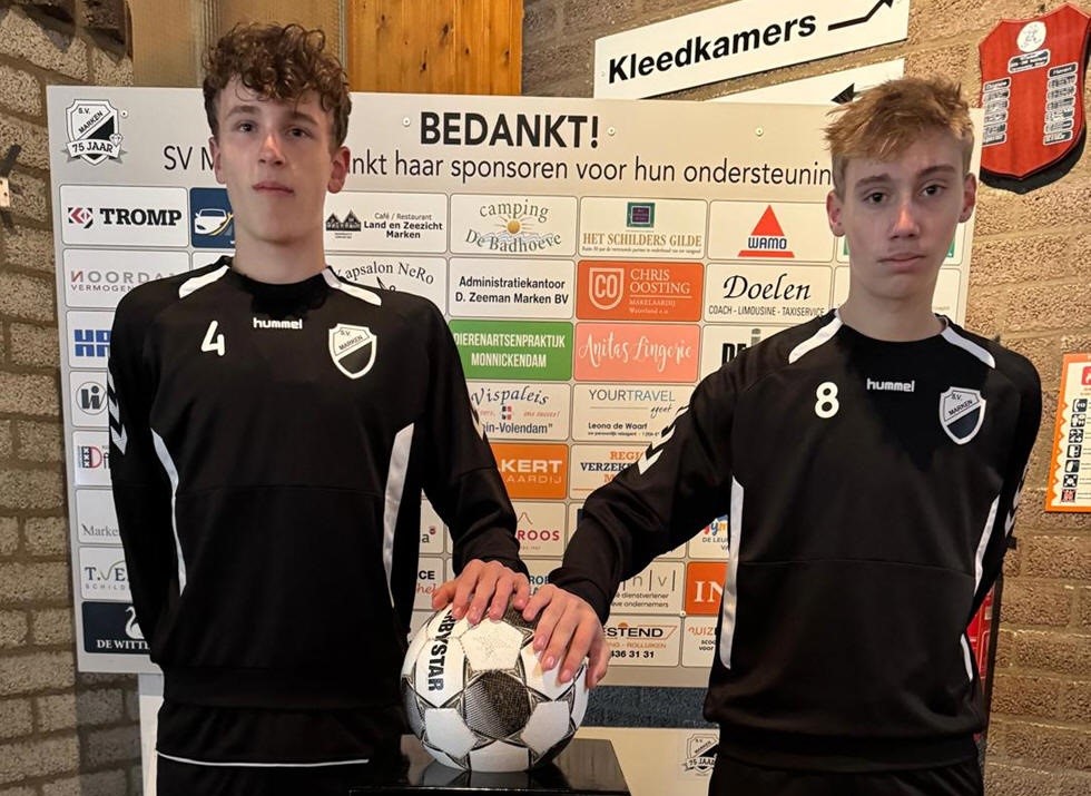 Talent ontwikkeling bij Sportvereniging Marken