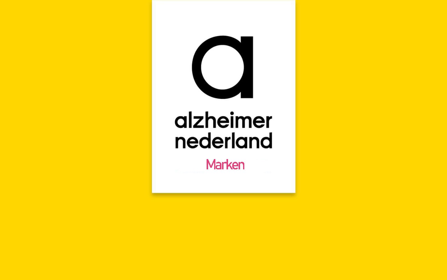 Alzheimer collecte op Marken heeft € 2.036,15 opgebracht