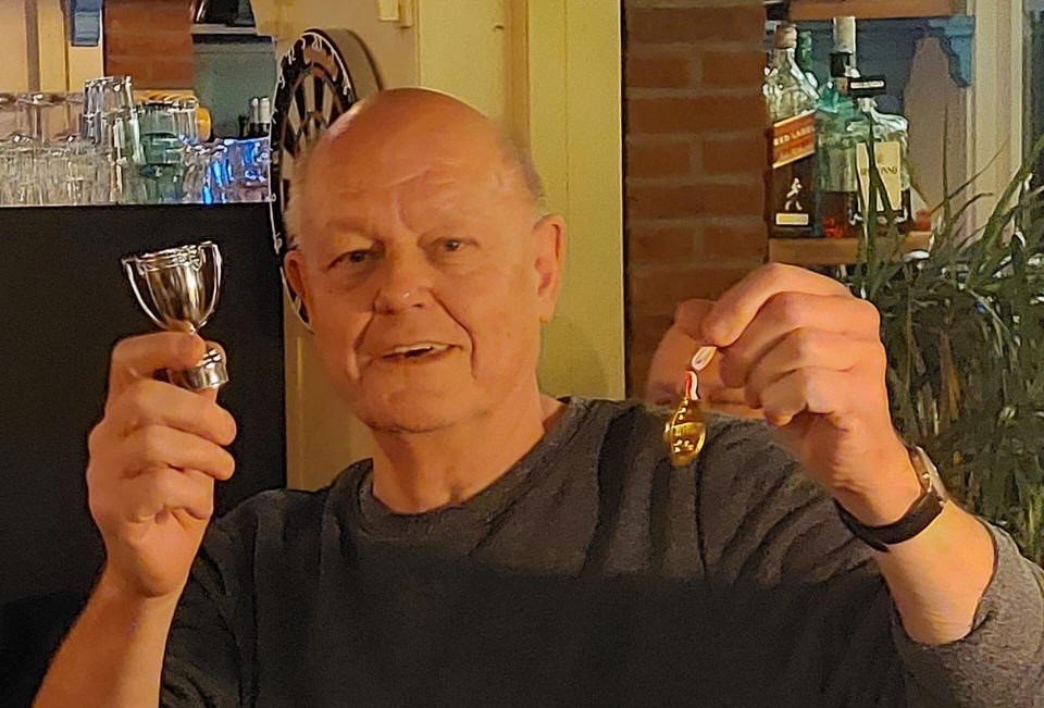 Piet de Groot wint klaverjasmarathon 2024