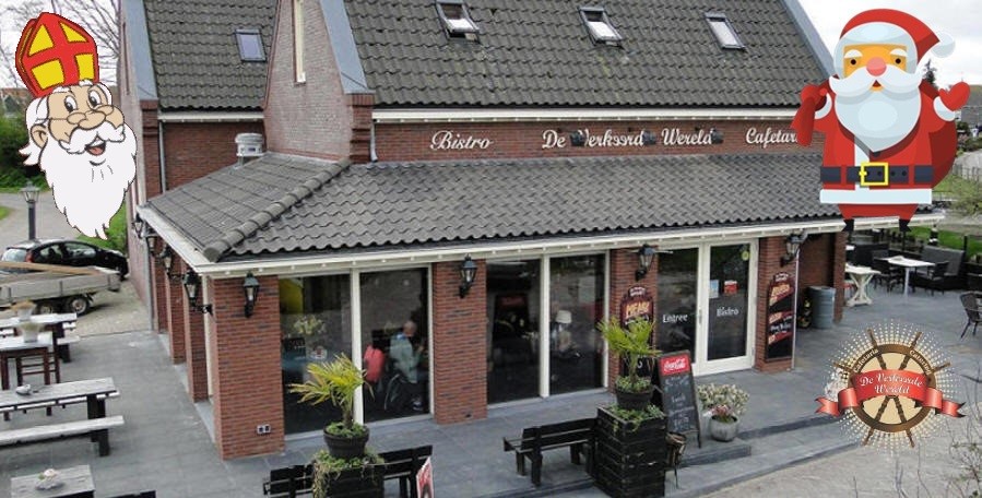 Feestdagen aanbiedingen bij 'De Verkeerde Wereld'