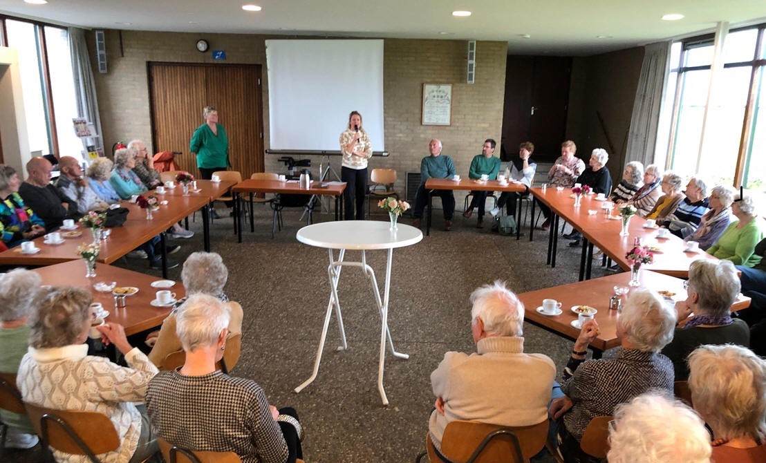 Zevende 'Marker Koffie Speciaal' met thema 'Vergeetachtig of...'