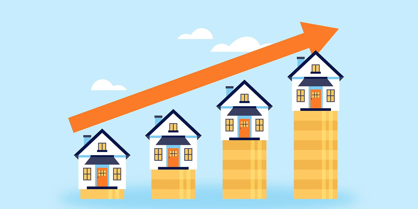 Waarde woningbestand in Waterland met 5,5% gestegen