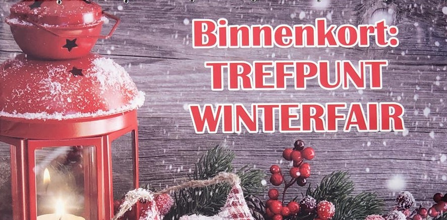 Winterfair in dorpshuis Het Trefpunt