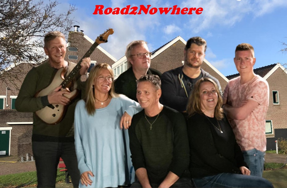 Zondag 8 december Live Café Het Trefpunt: Road2Nowhere