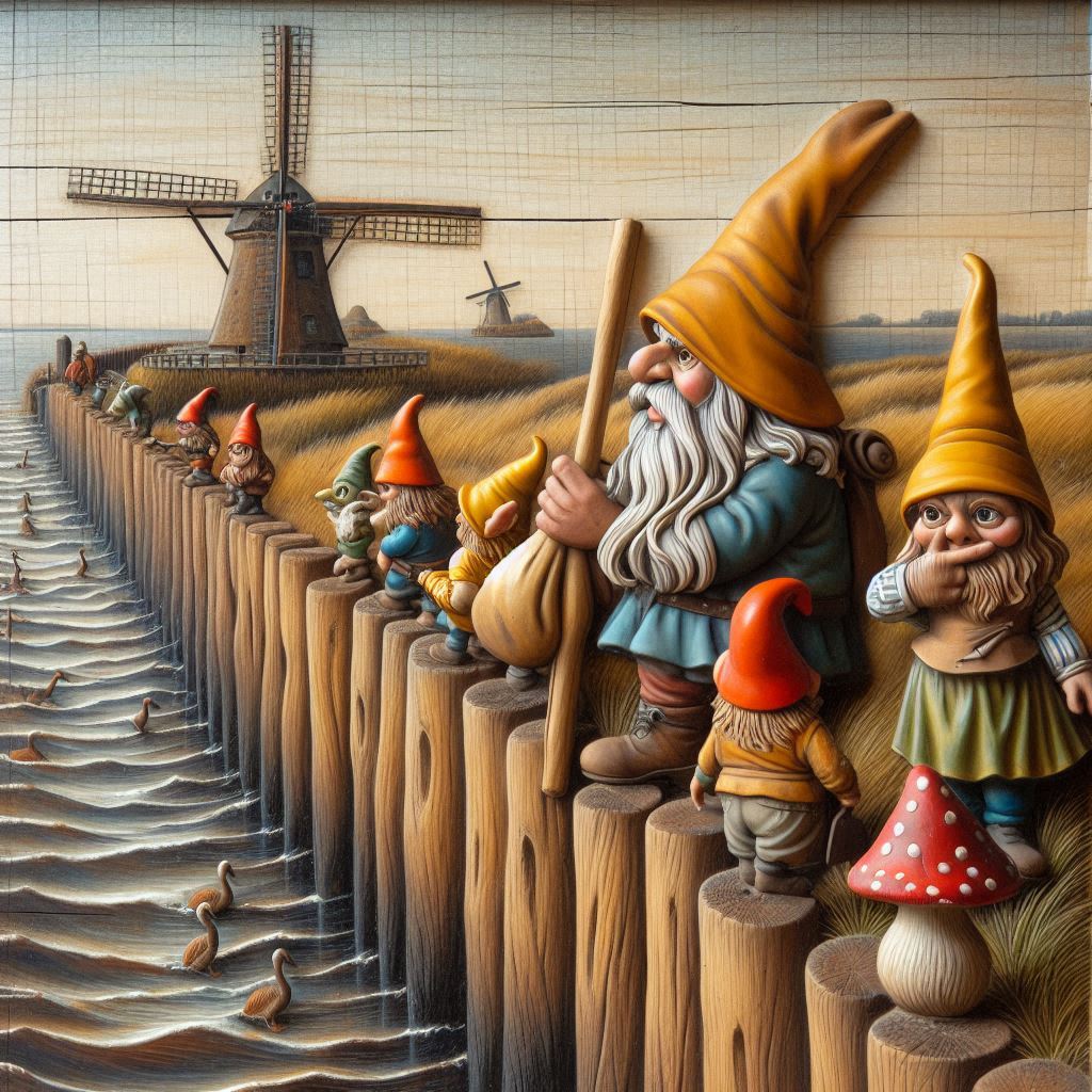 Kabouter Kobus en het Dijkdrama van Marken