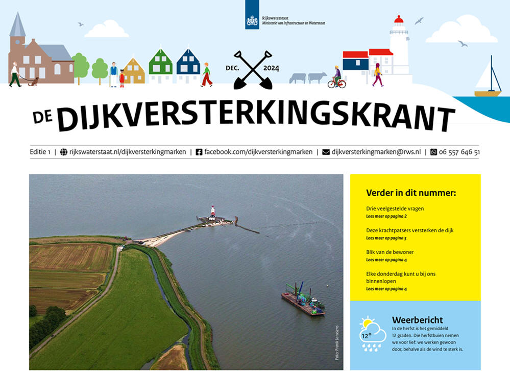 De Dijkversterkingskrant 1