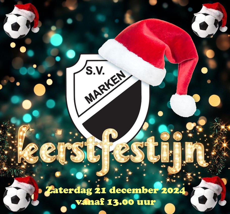 Sportvereniging Marken Kerstfestijn 2024