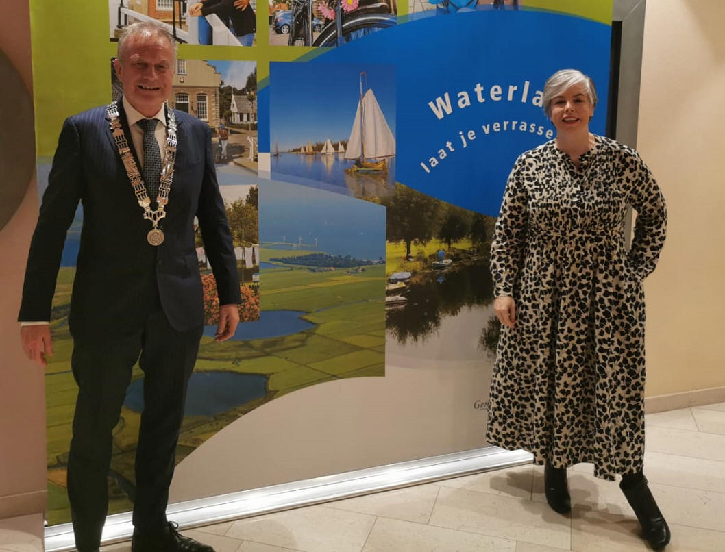 Wethouder en Griffier benoemd in gemeenteraad Waterland