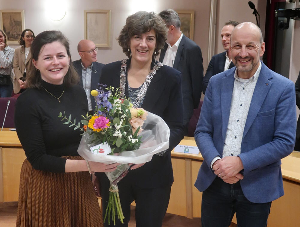 Julia Scheffer aangewezen als nieuwe griffier in Waterland