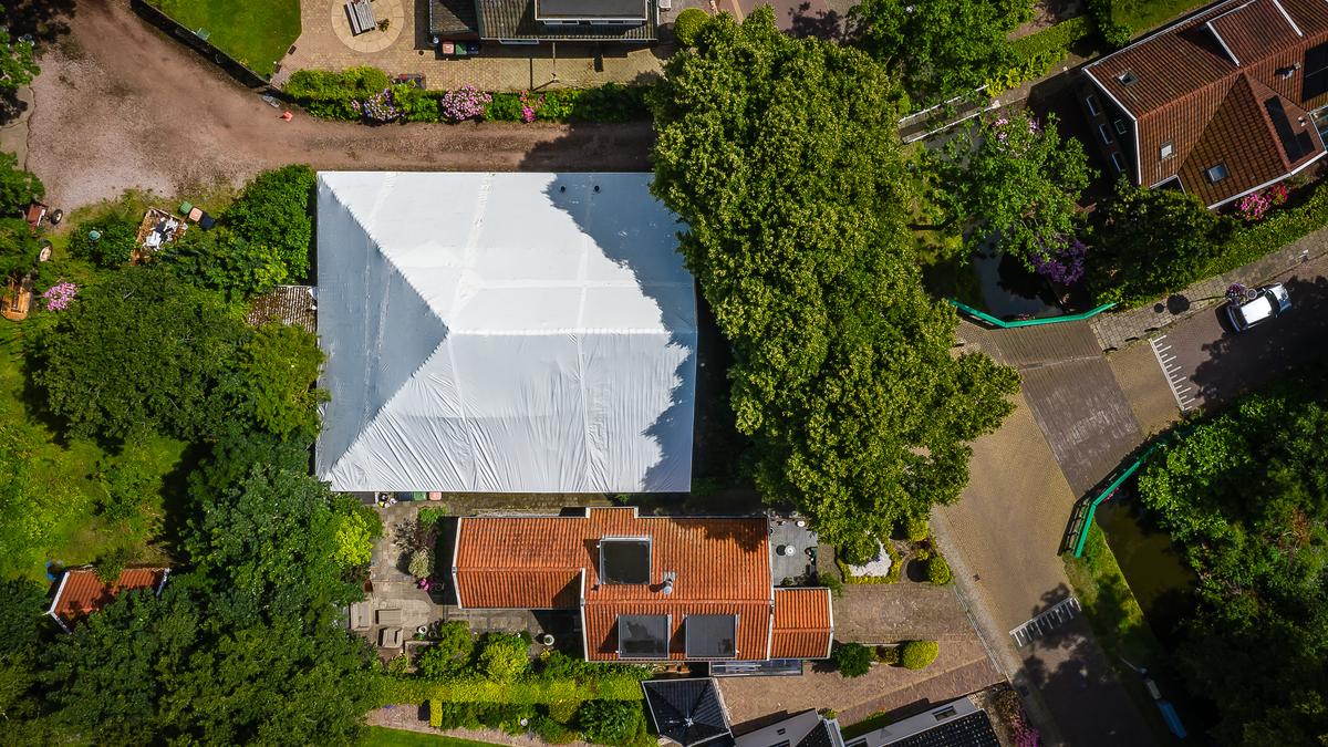 Wel ingepakt, maar geen sprake van herstelwerk