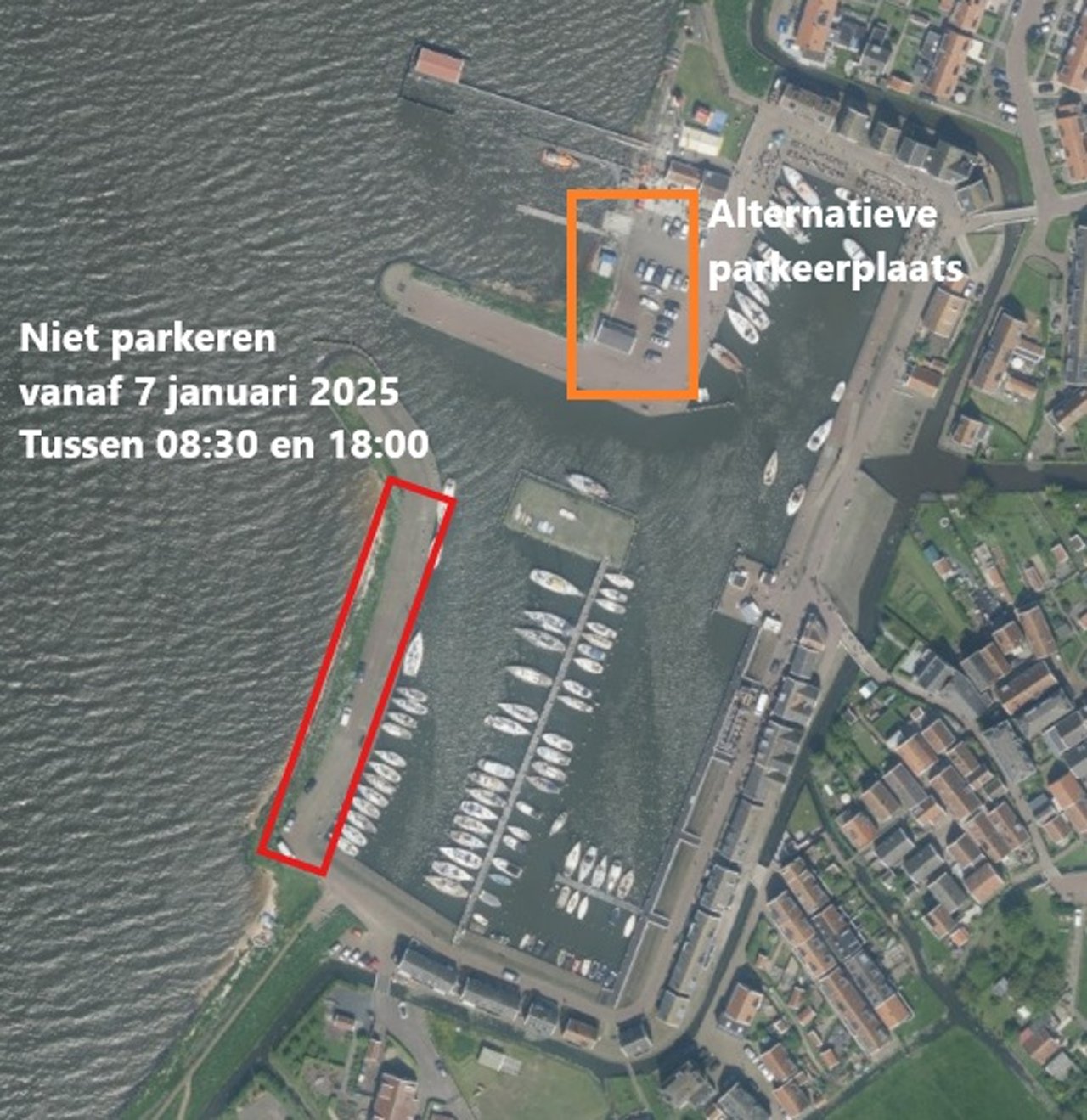 Update werkzaamheden Dijkversterking Marken