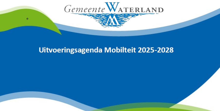 Uitvoeringsagenda Mobiliteit 2025-2028