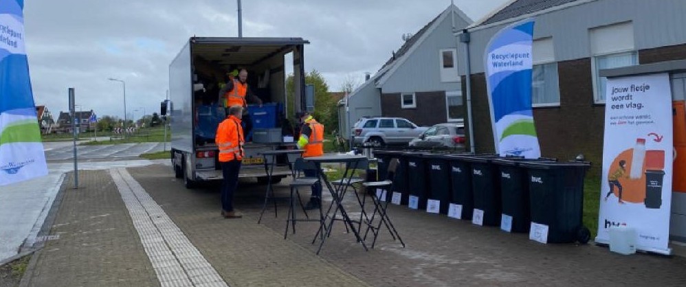 Inzet Mobiel Recyclepunt