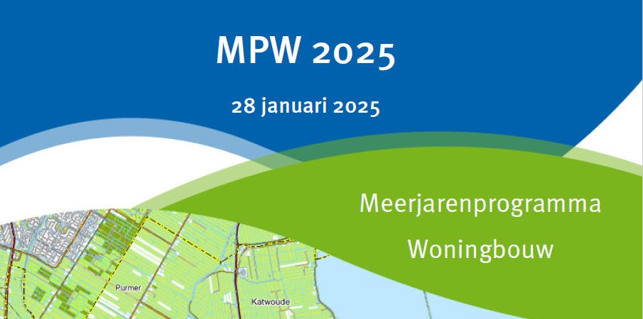 Meerjarenprogramma Woningbouw (MPW) 2025