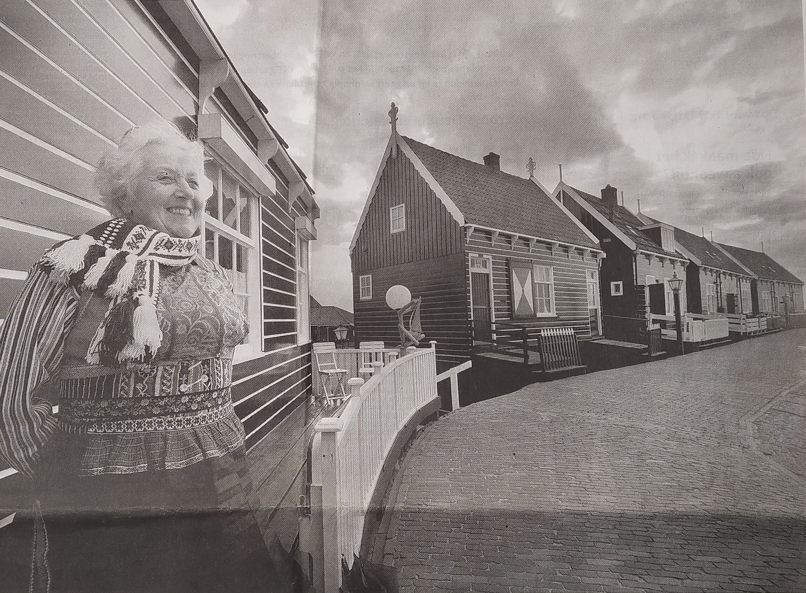 De vrouwen op Marken hadden vroeger de broek aan