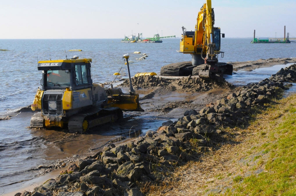 Projectupdate Dijkversterking Marken