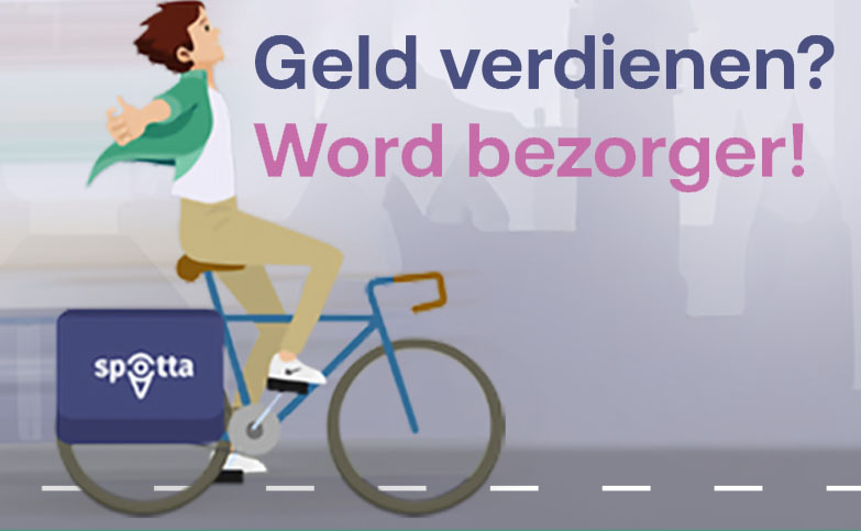 Wie wil een folderwijk één keer per week lopen?