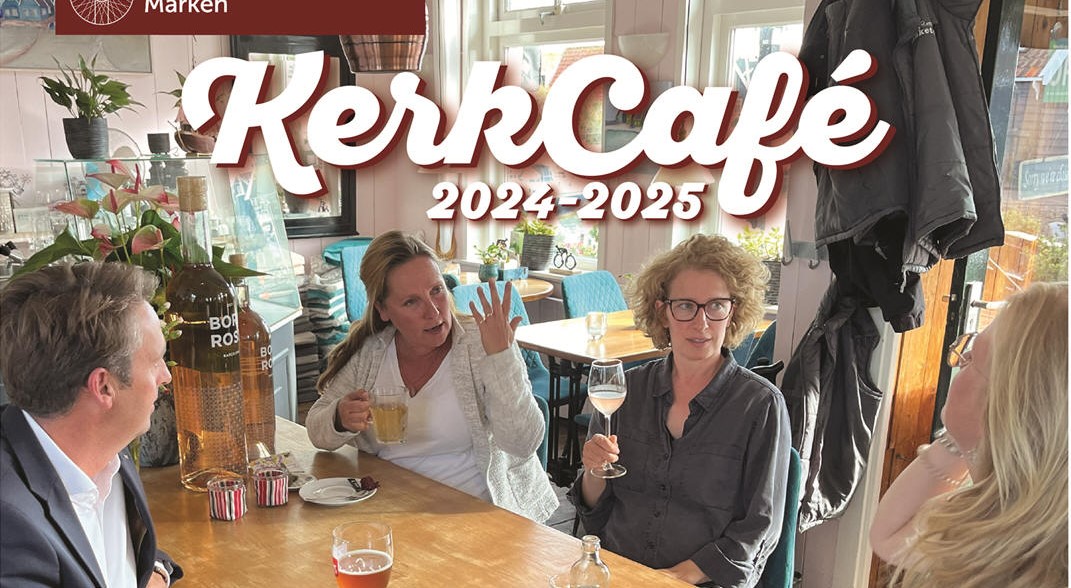 Kerkcafé Marken donderdag 6 maart: 'De gestreste samenleving'