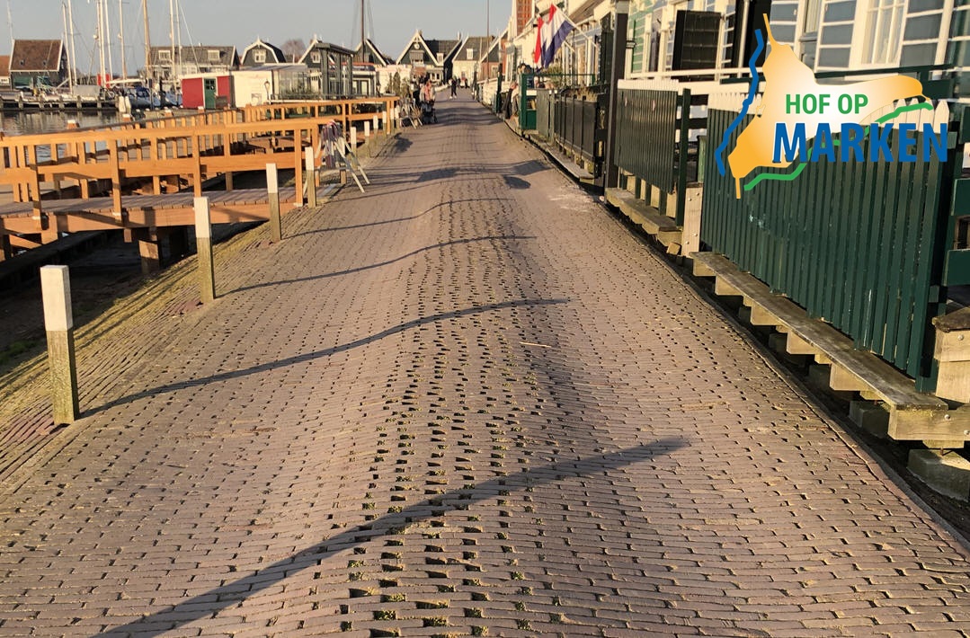 Herstel straatwerk Havenbuurt 19C t/m 31